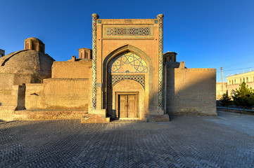 Madrasah Amir Olimkhon - Bukhara, Uzbekistan