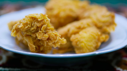 This is a very delicious food called chicken