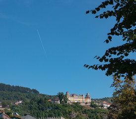 View of Sarajevo city in Bosnia Herzegovina 