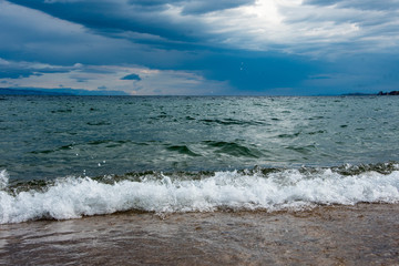 Fototapeta na wymiar Lake Baikal