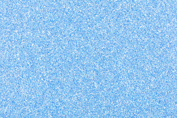 Shiny light blue glitter background, texture for superior elegant design view. High quality texture...