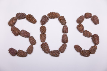 sign SOS the concept of salvation