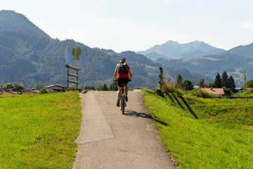 Radfahrer Tirol