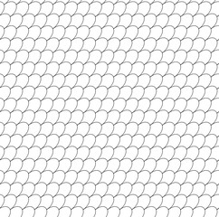 Seamless fish scale pattern. Diagonal texture.