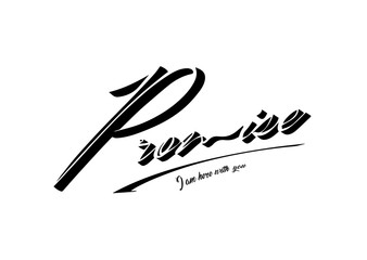 Promise, I am here with you.