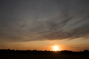 Sonnenuntergang