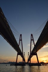 Obraz premium 名港西大橋