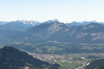 Ausblick auf W&ouml;rgl