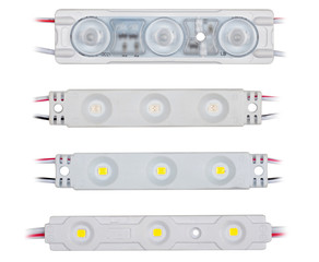 Set of led waterproof decorative module light for letter sign advertising signs with tape adhesive...