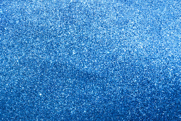 Obraz premium blue glitter abstract background 