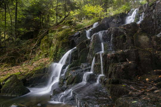 Hiking GR5 through the Vosges