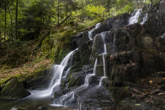 Hiking GR5 through the Vosges