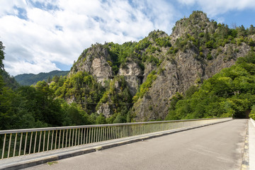 Transfagarasan - the most beautiful mountain road in Romania