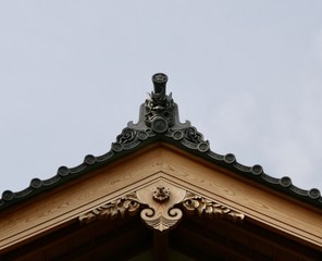 roof of temple