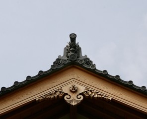 Obraz premium roof of temple