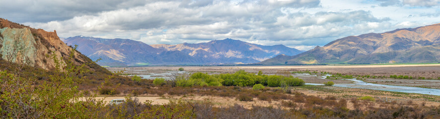 Clay Cliffs, Omarama, New Zealand