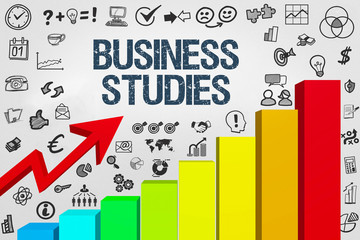 Business Studies  - obrazy, fototapety, plakaty