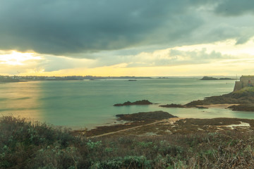 Au large de Saint-Malo