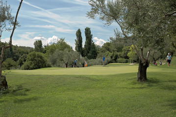 Giocare una Partita di Golf