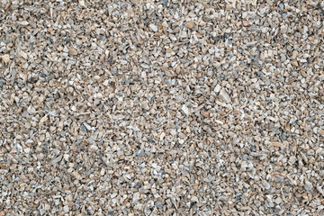 Background of granite and marble chips, texture.