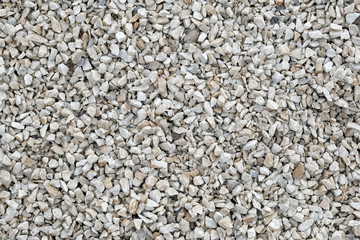 Background of granite and marble chips, texture.