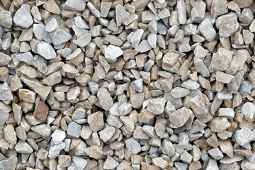 Background of granite and marble chips, texture.