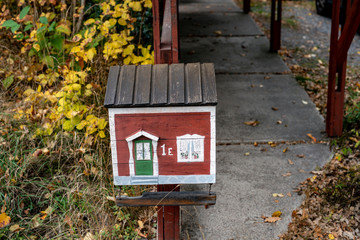 small postbox swedn
