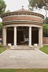 Cimitero di Guerra a Roma