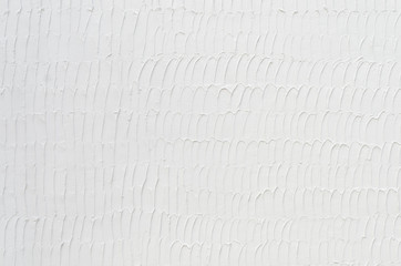 White stone brick wall texture abstract background.