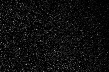 Beautiful snowfall isolated on the black background. Seamless loop animation. Use the composite mode Screen, Add or Lighten for transparency.