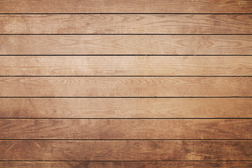 Braun lackiertes Naturholz mit Maserung für Hintergrund und Textur