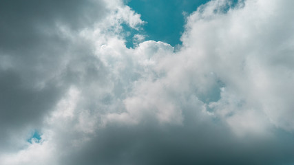 Fototapeta premium Sky and clouds on background