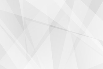 Abstract white and grey on light silver background modern design. Vector illustration EPS 10.