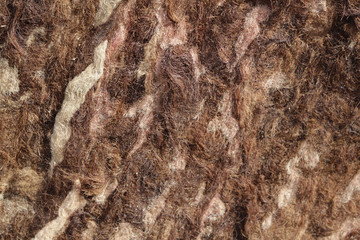 Part of a felt carpet, photo near