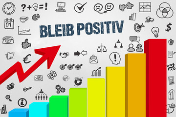 Bleib positiv