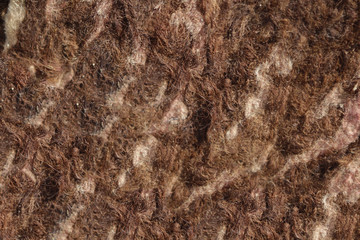 Part of a felt carpet, photo near