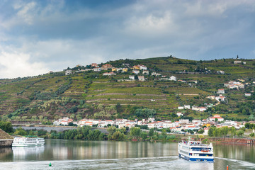 Fototapeta na wymiar Travel in River Douro region