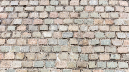 Gray color stones structure, stonewall background, texture