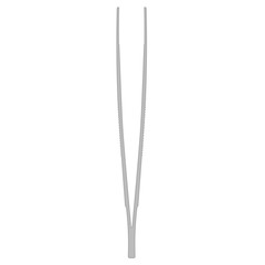 Tweezer cosmetic vector equipment beauty tool isolated white. Forceps care eyebrow tongs. Makeup supplies pliers salon