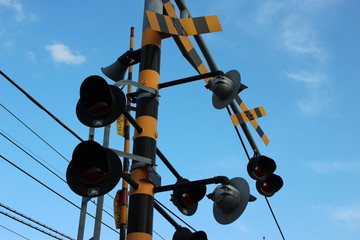 railroad crossing