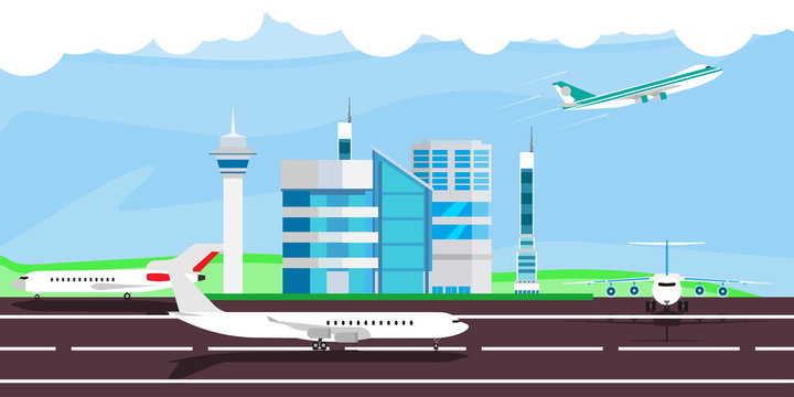 Airport Cartoon Images – Browse 27,637 Stock Photos, Vectors, and Video |  Adobe Stock