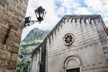 stare miasto Kotor w Czarnogórze, UNESCO