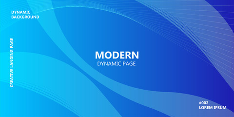 Vibrant abstract background vector color pattern. Backdrop wallpaper gradient banner light. Geometric colorful trendy futuristic shiny wave concept. Flow stripe digital cover