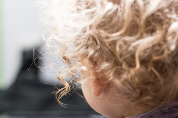 boucle de chaveux