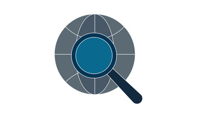 Search Internet icon for web browsing and online search