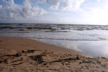 Abendstimmung am Indischen Ozean