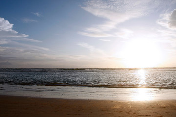 Abendstimmung am Indischen Ozean