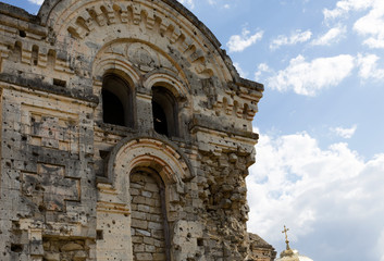 Ruined Orthodox Church.