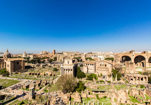 Forum Romanum in Rom
