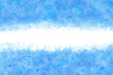 氷 雪 冬 青 水彩 背景
